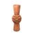Wazon ceramiczny terakota Kwiat Miedziany Rudy 49cm